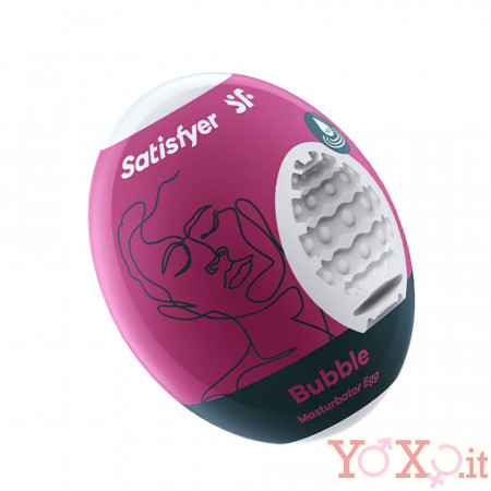 Bubble - Ovetto Masturbatore Egg Maschile