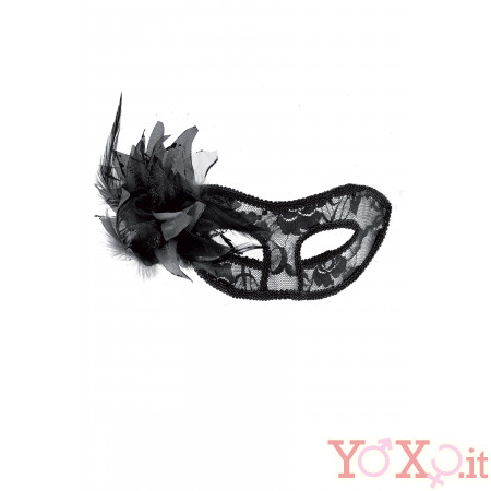 Maschera LA TRAVIATA Nera