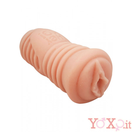 Vagina Stretta di Goldie Teenager in Materiale Realistico