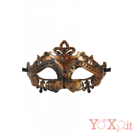 Maschera Amleto Colore Argento