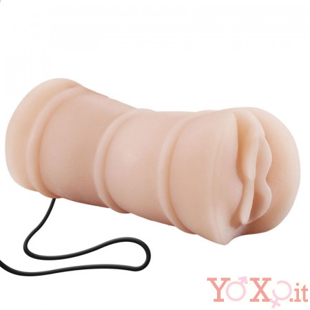Masturbatore vibrante To-Go Daria a forma di vagina