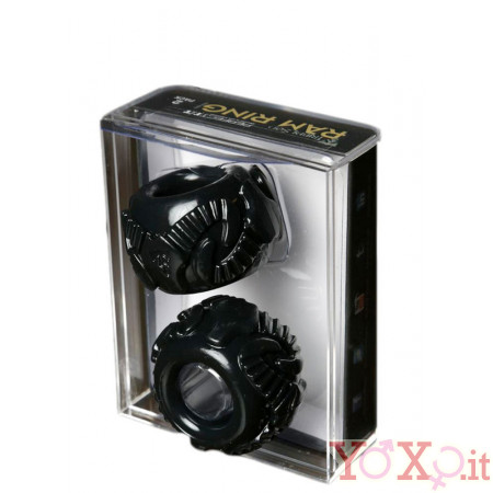 Perfect Fit - Set di 2 Cockrings