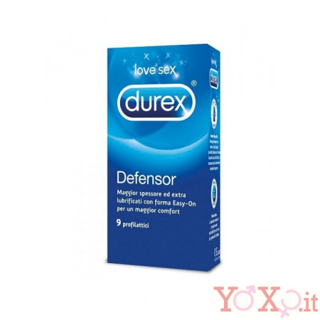 Profilattici Durex Defensor 9 pezzi