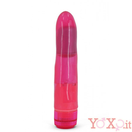 Vibratore Multivelocità Morbido Bijou 20 X 4 cm.