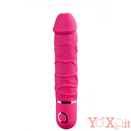 ABIA KRATOS Vibratore in Puro Silicone 18 X 4,5 cm.