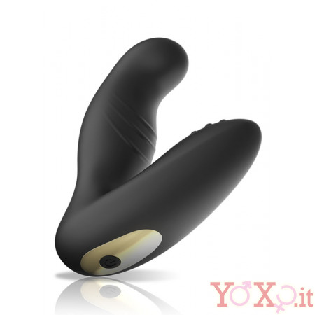 Stimolatore Prostata Ibiza - Massaggiatore Anale con Telecomando 10 x 3,5 cm