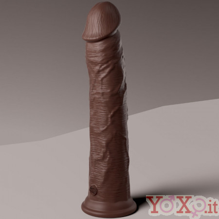 KCE 11 - Fallo Realistico in Silicone Dual Density 29,5 x 5,4 cm. Africano