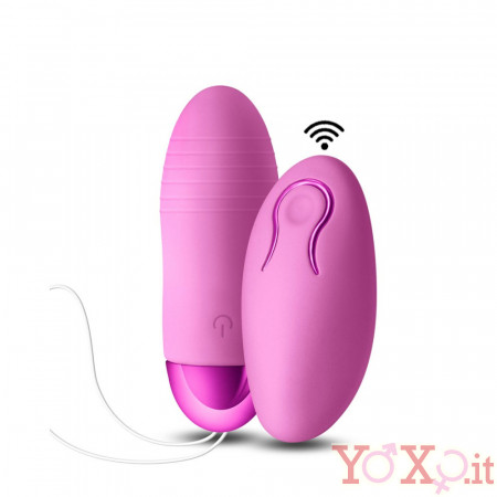 Ovetto vibrante Revel Winx Rosa con telecomando wireless