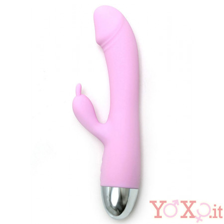 Vibratore Rabbit Faye 19 x 3 cm.