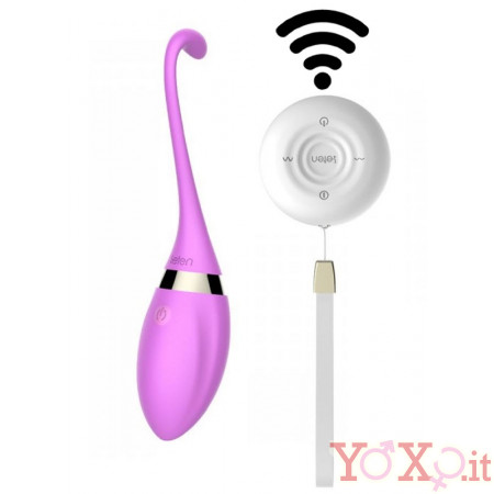Ovulo Vibrante Telecomandato Wireless Cora 9 x 3,8 cm.