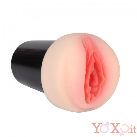 Hedda - Masturbatore a Forma di Vagina in Morbido TPR Color Carne