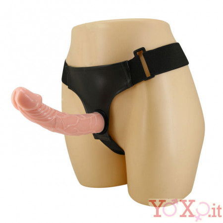 Strap On per Donna con Dildo Realistico 20 x 4,2 cm