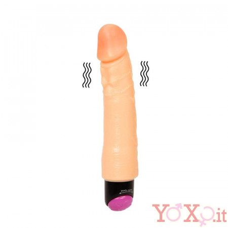 Vibratore Baile Flessibile e Realistico 20 x 4 cm