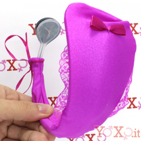 C-STRING Perizoma Vibrante con Telecomando