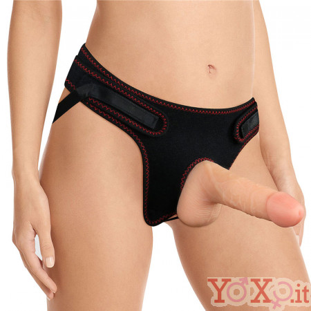 StrapOn per Donna 16 x 3,6 cm. color Carne