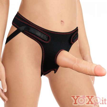 StrapOn per Donna 17,5 x 4 cm. color Carne