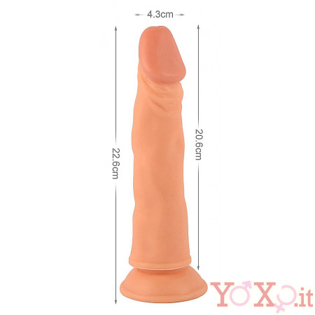 Dildo Realistico Mr Rude Flesh 20 x 4,3 cm. Julian