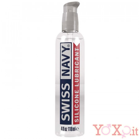 Lubrificante Swiss Navy a base siliconica 118 ml.