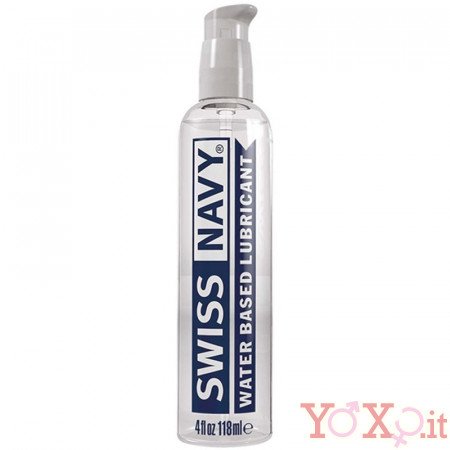 Lubrificante Swiss Navy a base acquosa 118 ml.