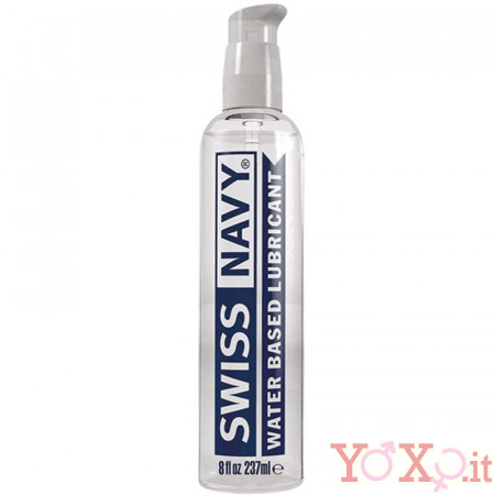 Lubrificante Swiss Navy a base acquosa 237 ml.