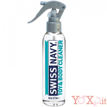 Detergente Swiss Navy per parti intime e toys 177 ml.