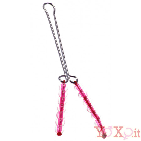 Clip Strizza Clitoride e/o Capezzoli in Alluminio