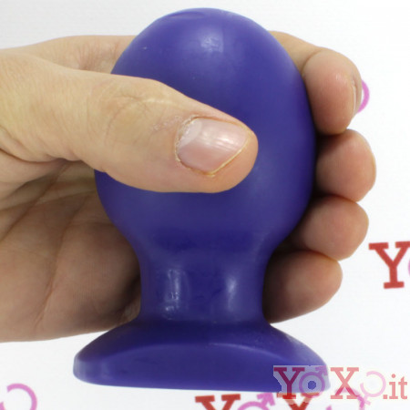 PERFORMANCE Cuneo Anale Blu a Sfera 9 x 5,5 cm.