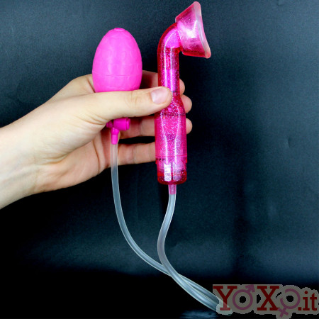 Succhia Clitoride Con Vibrazione CLITORAL PUMP