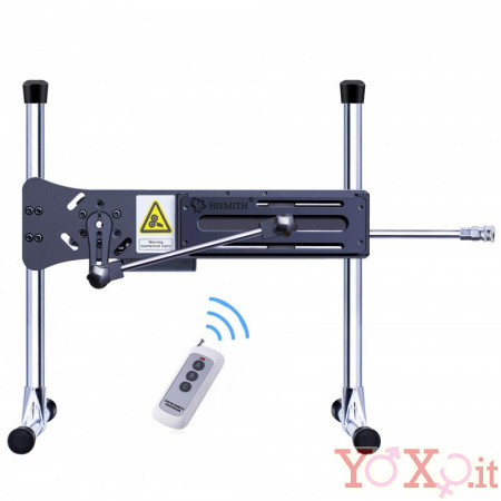 Sex machine AK-01 con telecomando wireless