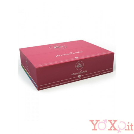 Profilattici Love Match Stimolanti - 144 Pezzi