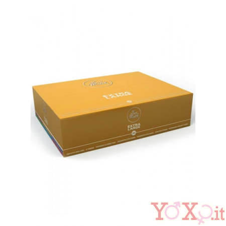 Profilattici Love Match XXL - 144 Pezzi