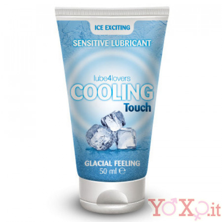 Lubrificante gel Cooling effetto freddo profumo delicato 50 ml.