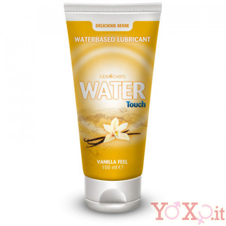 Lubrificante gel a base acquosa alla vaniglia 100 ml.