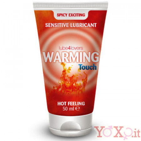 Lubrificante gel Warming effetto riscaldante speziato 50 ml.
