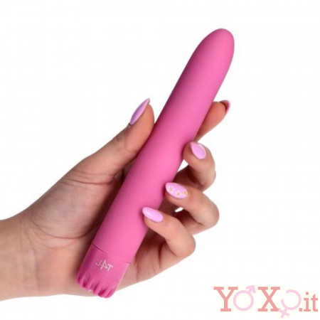 Vibratore Classico 18 x 2,5 cm. Rosa