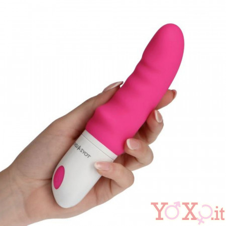 Vibratore Design Elys Rhinhorn Vibe Pink 18 x 3,4 cm.