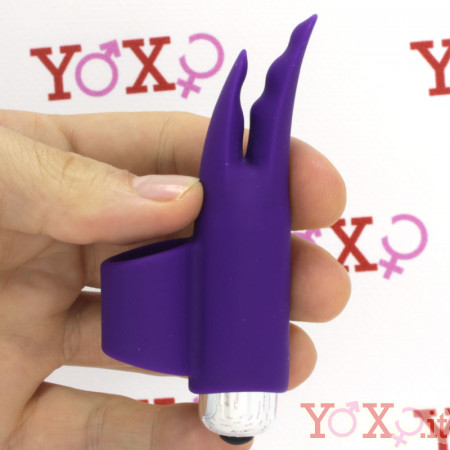 Mini Stimolatore Vibrante Punto G e Clitoride in Puro Silicone