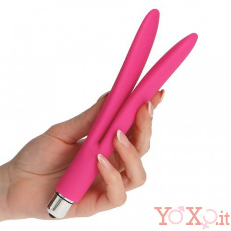 Vibratore in Puro Silicone Multiuso 19 x 3,5 cm.