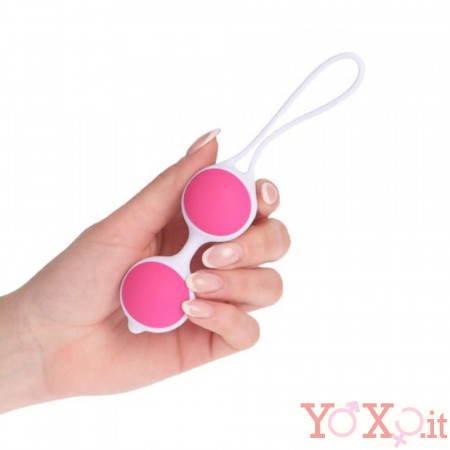 Sfere Vaginali per esecizi Kegel Diametro 3 cm