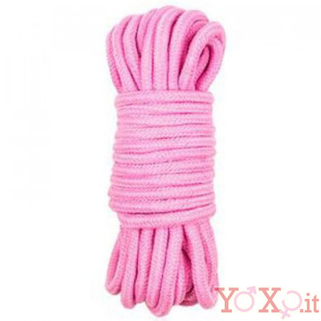 Corda Rosa per Bondage BDSM e Shibari 5 Metri