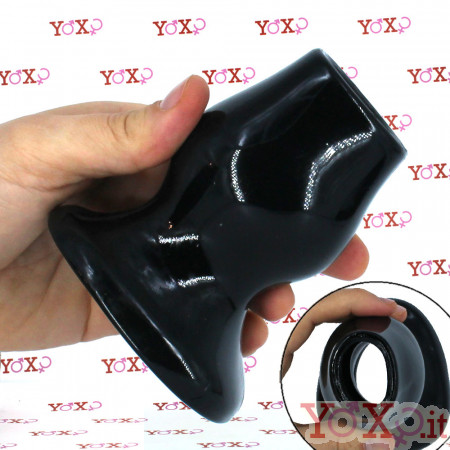 Cuneo Anale Timeless Anal Stretcher Nero 11 x 4 cm.