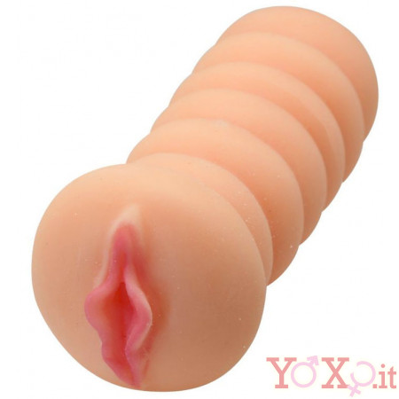 Masturbatore Timeless Pussy Kiss 18 cm.