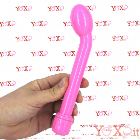 Vibratore G-Spot Timeless Pink Wrench 20,5 x 3,5 cm.