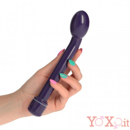Vibratore G-Spot Timeless Purple Wrench 20,5 x 3,5 cm.