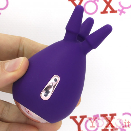 Polipetto Stimolatore Clitoride Ricaricabile USB 9 x 5 cm.