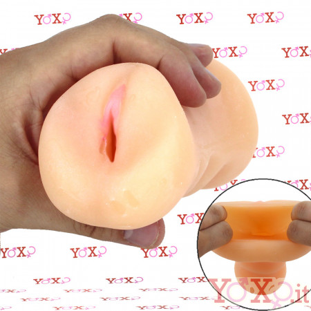 Eva's Play - Masturbatore a Forma di Vagina in Morbido TPR
