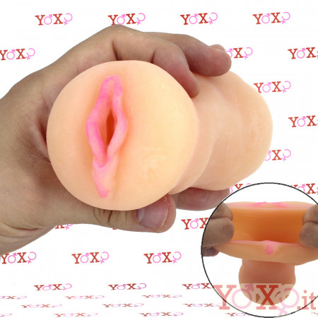 Cloe's Play - Masturbatore a Forma di Vagina in Morbido TPR