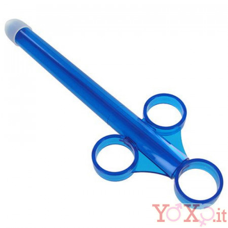 Siringa per inserire lubrificanti in ano e vagina in profonditá