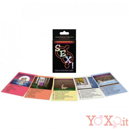 Kheper Games - Sex Cards - Gioco di coppia con carte in italiano