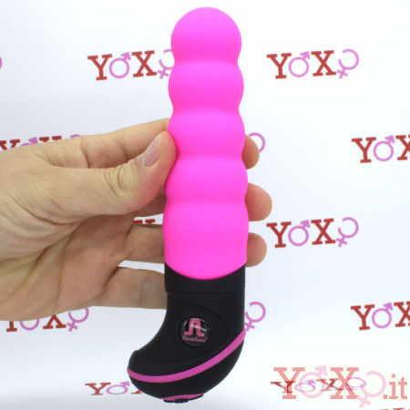 Adrien Lastic - Billy the Kid - Vibratore in silicone rosa 17,8 x 3,6 cm.